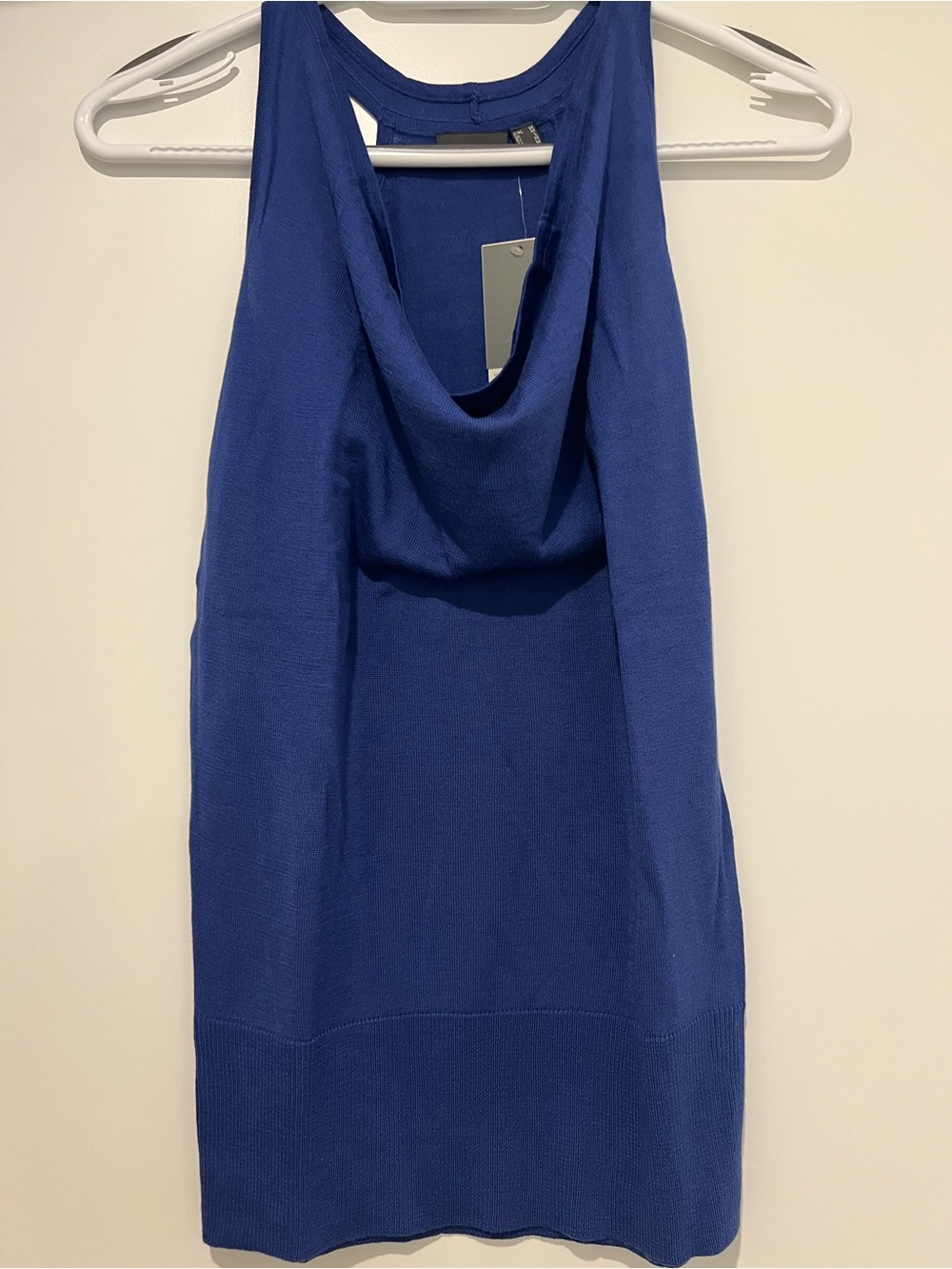 Mexx cowl neck lightweight sweater tank top